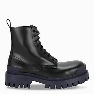 balenciaga black boots