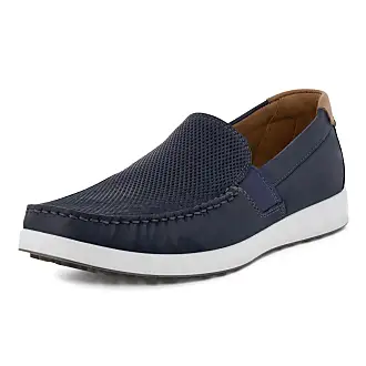 Ecco moc store 2.0 mens navy