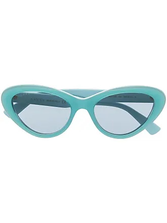 Ferragamo Man Sunglasses Transparent Blue