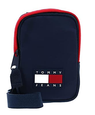 Herren Taschen Sporttaschen Tommy Hilfiger Segeltuch Reisetasche in Blau für Herren 