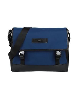 Michael Kors Men Cooper Crossbody Mesenger Flight Bag Blue