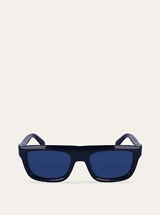 Ferragamo Man Sunglasses Transparent Blue