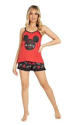 Disney Mickey Mouse Womens Pajama Pants Lounge Jogger, Red, Mickey, Size:  XL - Walmart.com