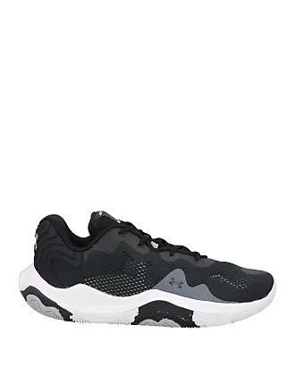Under Armour: Black Low Top Sneakers now up to −64%