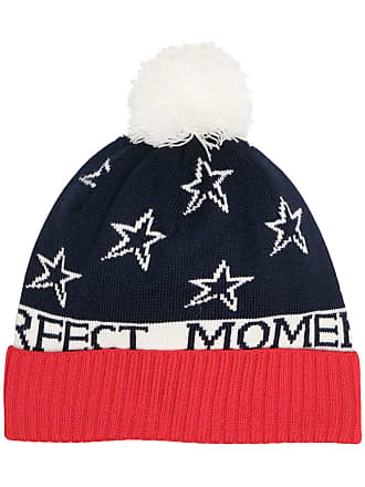 Men's Red Pom-Pom Beanies - up to −25%