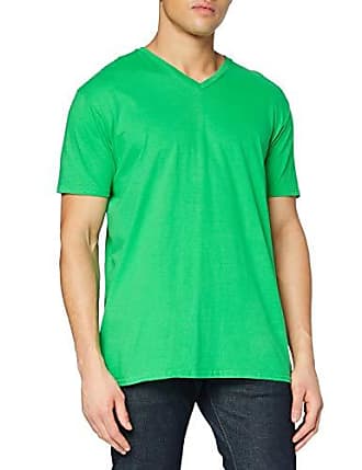 Riani T-shirt col en V vert style d\u00e9contract\u00e9 Mode Hauts T-shirt col en V 