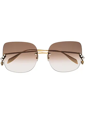 Burberry Foldable Square Frame Sunglasses