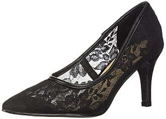 Penny Loves Kenny Womens Union FL Pump, Black lace, 10 Medium US