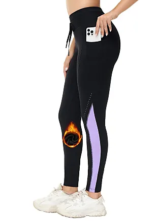 BALEAF Leggings for Women High Waist Soft Workout Hiking Yoga Running Pants  with Pockets Black XS : : Clothing, Shoes & Accessories
