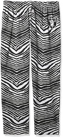 Zubaz Men's Buffalo Bills Zebra Left Hip Logo Track Pant