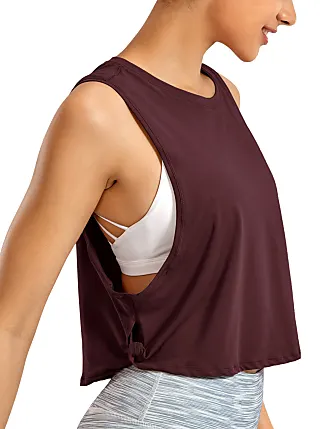 CRZ YOGA Sleeveless Shirts: sale at £18.00+