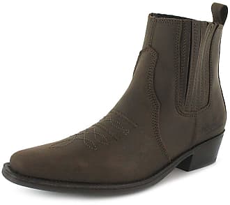 Men's Brown Wrangler Leather Boots: 13 Items in Stock | Stylight
