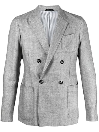 Men's Gray Giorgio Armani Suits: 49 Items in Stock | Stylight