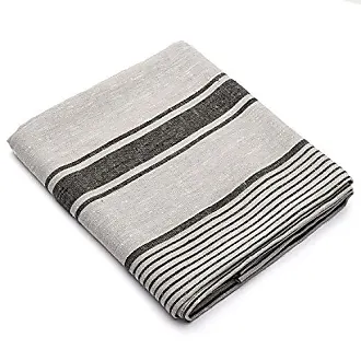  LinenMe Washed Waffle Linen Hand Towels, 20 in x 28 in