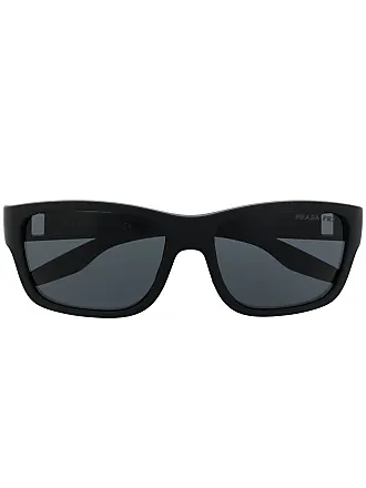 Runway oversize-frame sunglasses