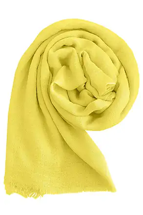| (curry) Mustang one-size, Vergleiche Stylight Modetücher Schal MUSTANG Schal Damen gelb Schals Preise für - Gr.