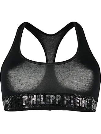 Women's Black Philipp Plein Underwear