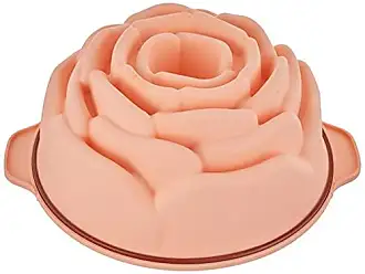 Lot de 4 moules à gâteau ronds en silicone 15 cm Blanc-Rouge-Violet-Rose -  Cdiscount Maison