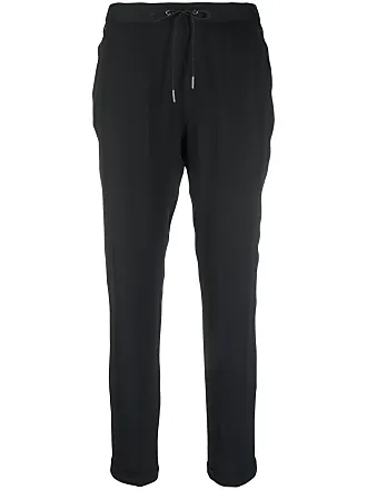 Capri cotton-terry straight-leg pants