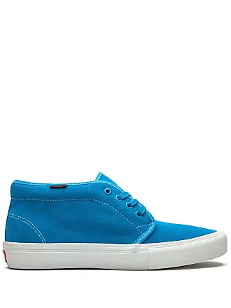 Baskets Bleues Enfant Vans Filmore Tonal pas cher