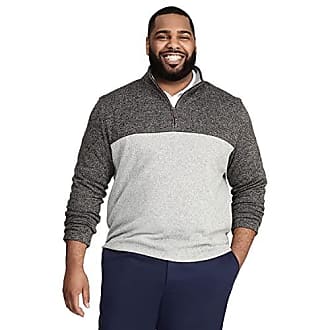 Izod men's quarter zip sweater 2025 fleece pullover