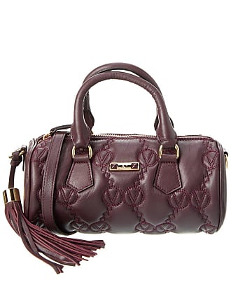 Valentino by Mario Valentino Angelina Quilted Leather Shoulder Bag