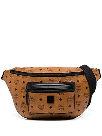 MCM Crossbody Bag Men MMRBSBF05CO Leather Brown Cognac 792€