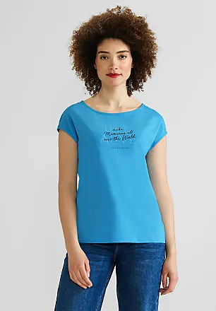 T-Shirts in Blau von Street One ab 10,00 € | Stylight | Rundhalsshirts