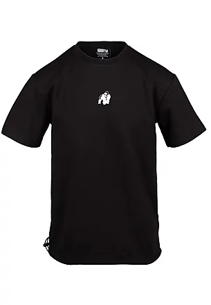  GORILLA WEAR Fresno T-Shirt - Black/Red Black S : Gorilla Wear:  Clothing, Shoes & Jewelry