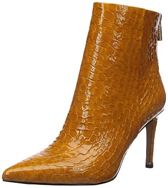Kenneth Cole New York Women's Galway Side Zip Heeled Bootie Ankle Boot 