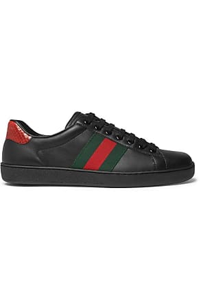 mens gucci gg trainers