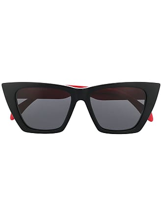 Alexander McQueen 0033S Studded Oversized Wayfarer Sunglasses 