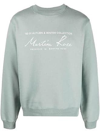 Martine Rose - Boss Colour-Block Logo-Print Cotton-Jersey T-Shirt - White Martine  Rose