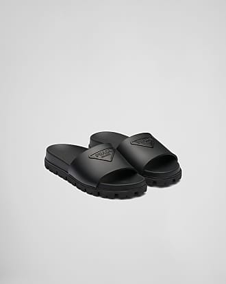 Black Proenza Schouler Woven Raffia Slide Sandals Size 36.5