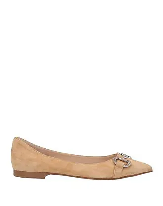 Women s Beige Ballet Pumps up to 86 Stylight