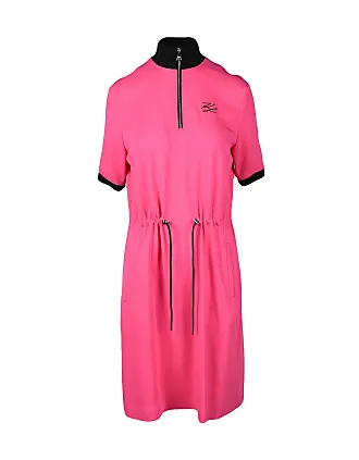 Karl Lagerfeld Paris Beaded-Chain Trim Sheath Dress, Women's, Size: 2, Pink