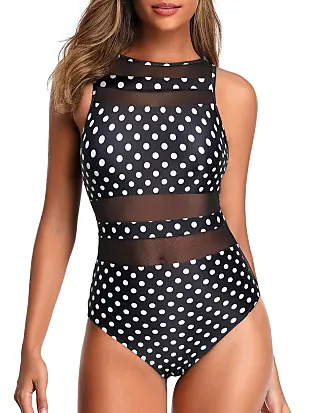 Holipick Women One Piece Swimsuits Boy Shorts Bathing Suit Teen Girls  Athletic Boyleg Swimwear, Black, XX-Small : : Clothing, Shoes &  Accessories