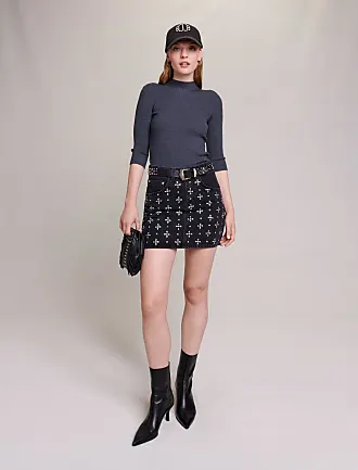 Blumarine pearl-embellished Skirt - Farfetch