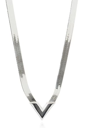 DARKAI 90's Rope-Chain Metal Necklace - Silver