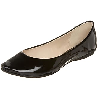 Women's Shoes Kenneth Cole Reaction BLINK WINK Flats Balerinas Slip-on Black 
