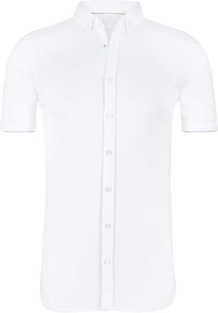 Schrikken grond Kwade trouw Wit Overhemden Met Korte Mouw: 100+ Producten & tot −77% | Stylight