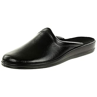 ROHDE Schuhe Hausschuhe schwarz Textil Pantoffeln Pantoletten Latschen NEU 
