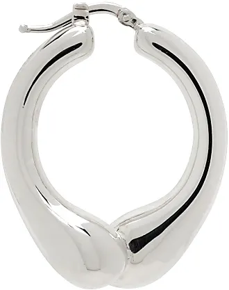 Jil Sander Gold Hoop Single Earring