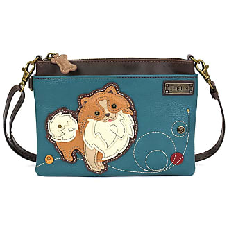 Turquoise Handbags / Purses: up to −84% over 100+ products