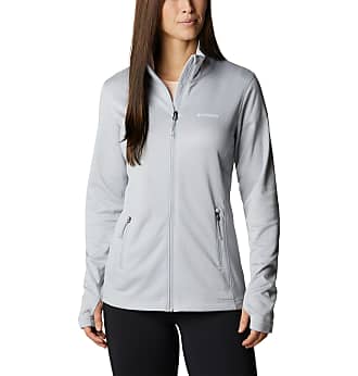 light gray columbia jacket