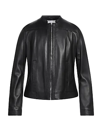 Sly & Co Sandro Lamb Skin Leather Jacket | Men's | Moores Clothing