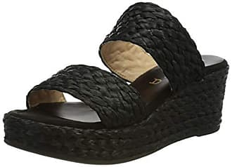 Unisa Claquette noir style d\u00e9contract\u00e9 Chaussures Sandales Claquettes 