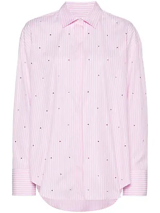 Jucca - Camicia con piume rosa - Unisex