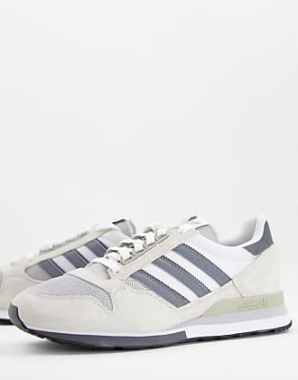 adidas light grey trainers