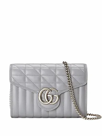 Gray discount gucci purse